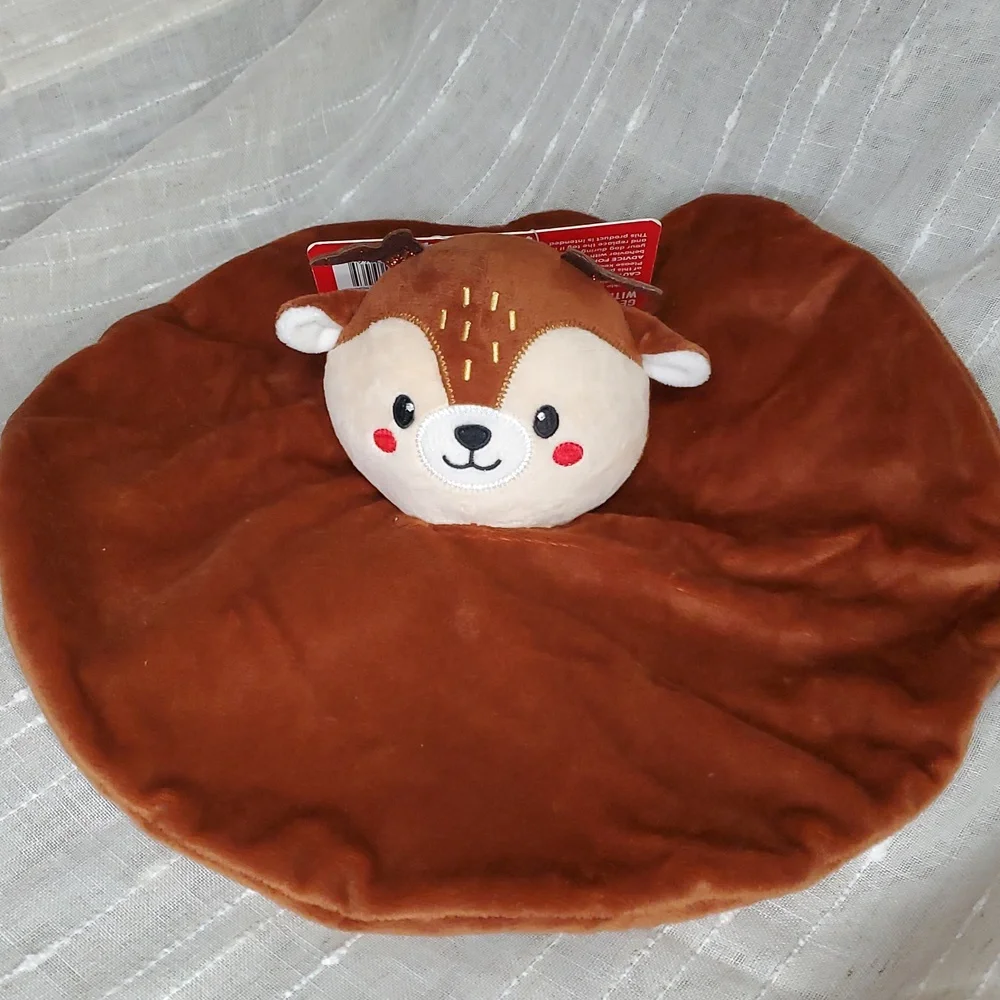Plush Deer Crinkle‎ Toy